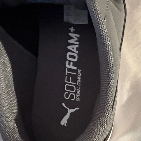 Puma Men’s Skate Sneakers Low Gravity Athletic Training Shoe Gray - Picture 6 of 7